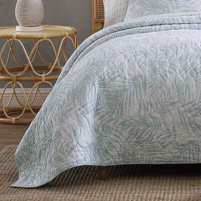 Tommy Bahama Home 100% Cotton Quilt Set & Reviews | Wayfair